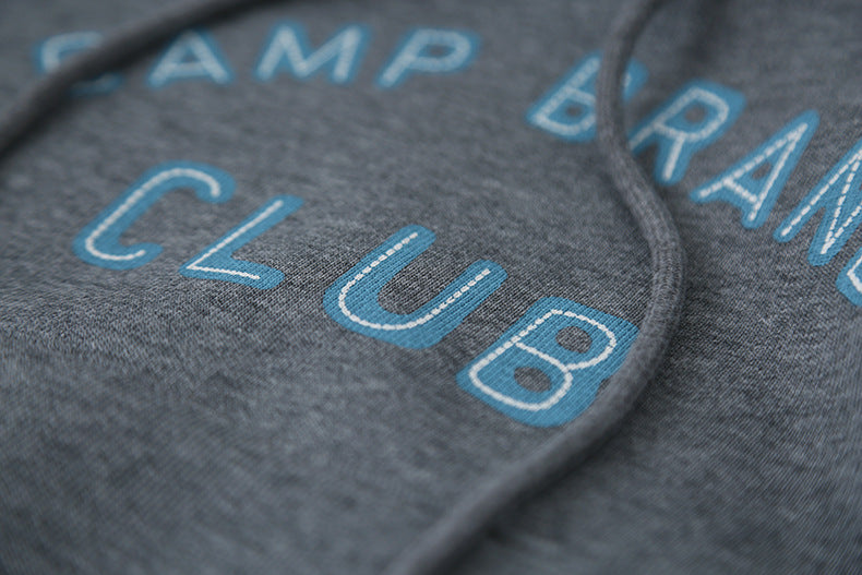 【LD11040】實拍字母印花加厚加絨連帽衞衣251202