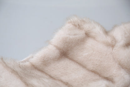 【LD11042】實拍皮毛一體立領拉鍊背心外套251202