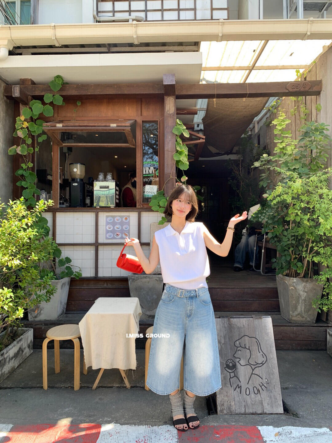 【LR01293】實拍imiss氣質百搭！33%羊毛無袖針織衫260305