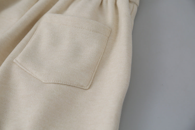 【LD11033】實拍冬季復古極簡寬鬆慵懶垂感彎刀褲251124