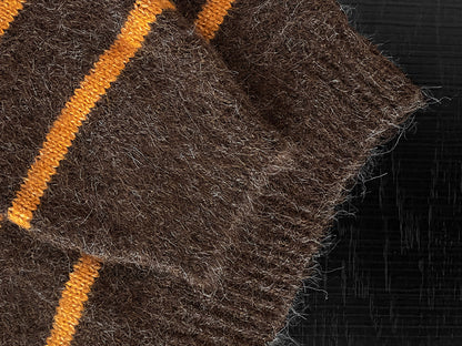 【cimz8925】實拍冬季復古圓領氣質針織毛衣251120