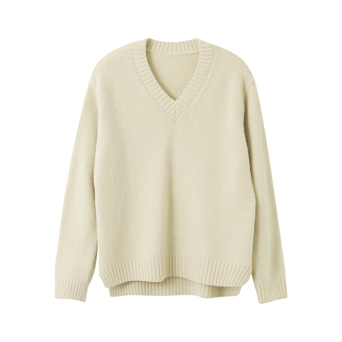 【LD9538】實拍慵懶軟糯寬鬆長袖針織毛衣251103