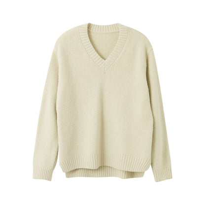 【LD9538】實拍慵懶軟糯寬鬆長袖針織毛衣251103