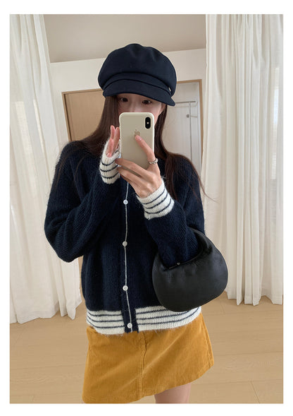 【H571】實拍小香溫柔個性針織外套251021