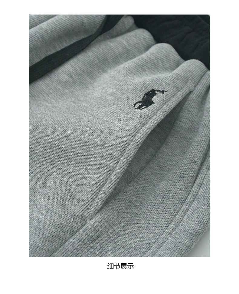 【H5508】實拍M~XL懶懶加厚奧粒絨舒適休閒彎刀褲型251118