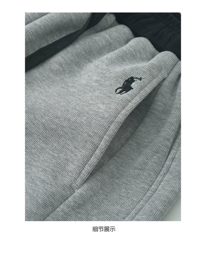 【H5508】實拍M~XL懶懶加厚奧粒絨舒適休閒彎刀褲型251118