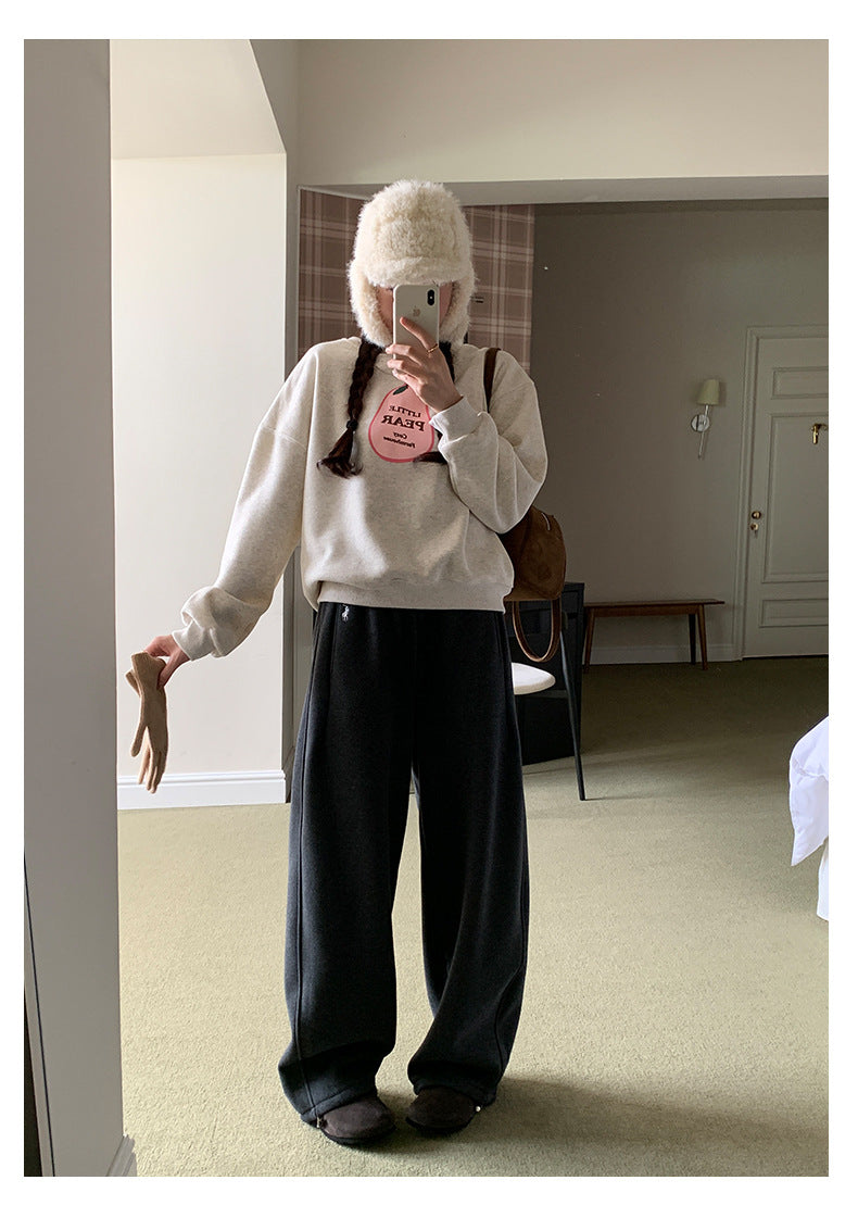 【H5515】實拍酪梨印花厚款加絨衛衣
251118