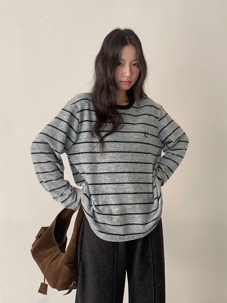 【LD11047】實拍休閒加絨加厚彎刀褲251202