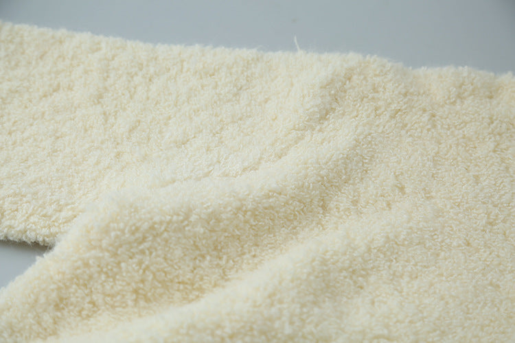 【LD11015】實拍雙頭拉鍊毛絨半高領加厚針織毛衣外套251110