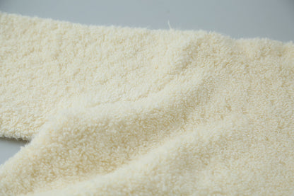 【LD11015】實拍雙頭拉鍊毛絨半高領加厚針織毛衣外套251110