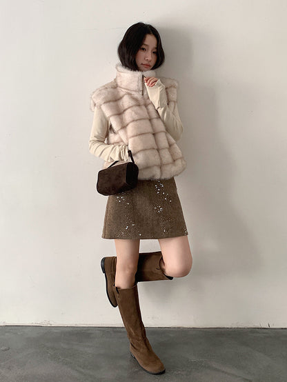 【LD11041】實拍羊绒簡約高領長袖T恤251202