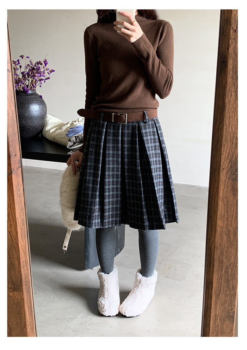 【H5504】實拍高腰收腹彈性超顯瘦連腳內搭褲一般款/加厚款251118