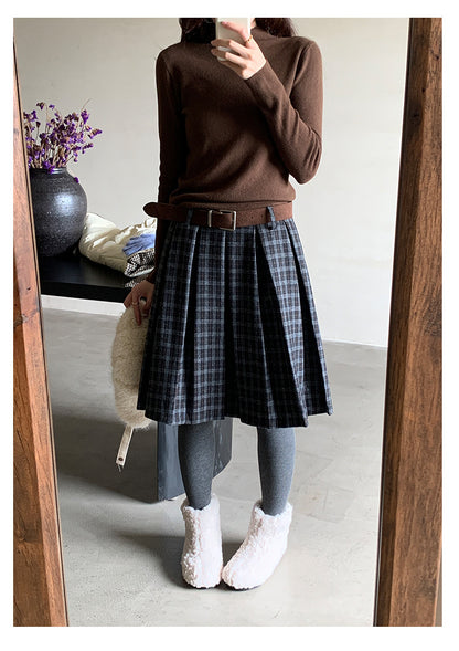 【H5504】實拍高腰收腹彈性超顯瘦連腳內搭褲一般款/加厚款251118