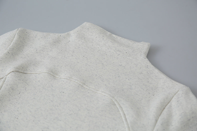 【LD11041】實拍羊绒簡約高領長袖T恤251202