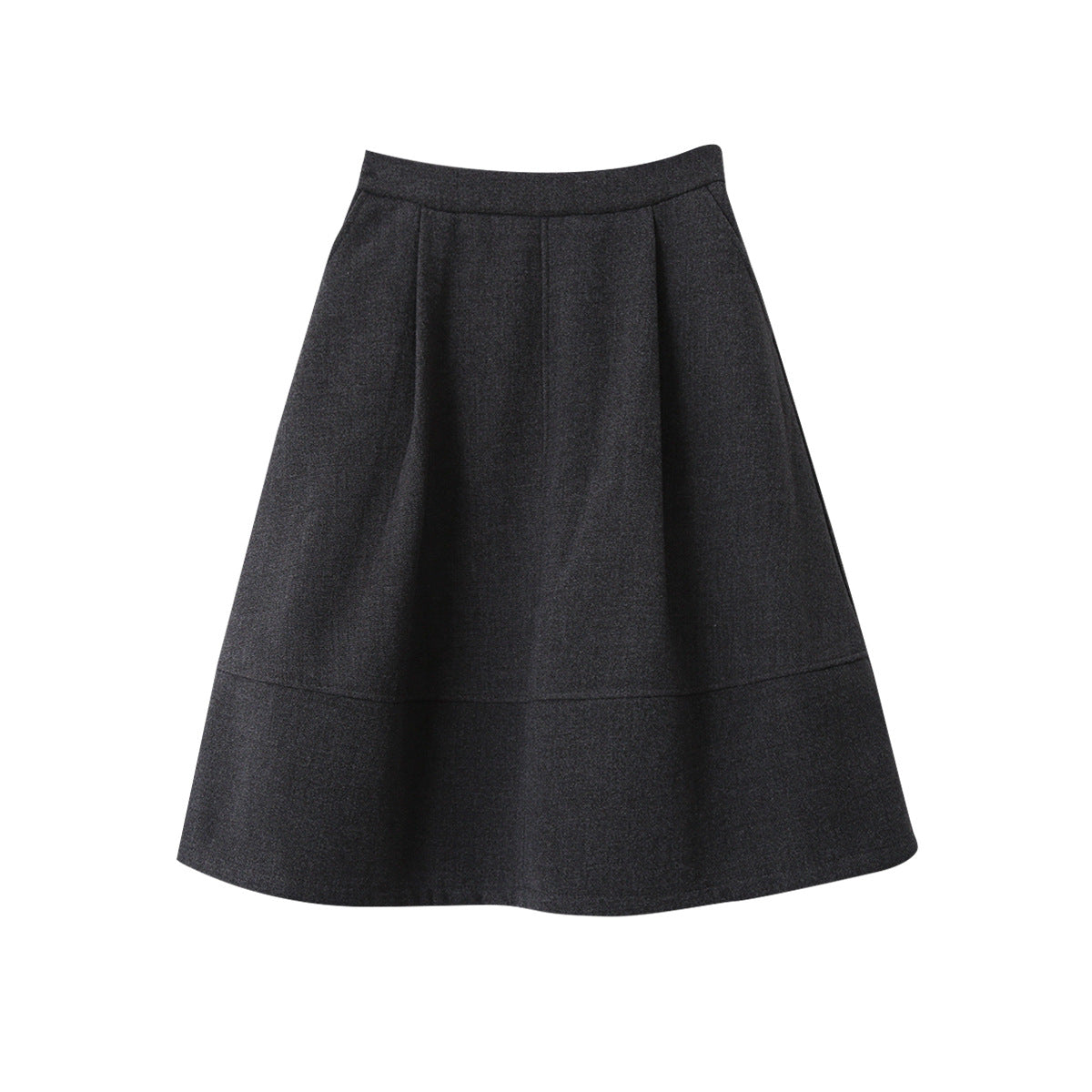 【LD11046】實拍miu感花苞毛尼a字裙251202