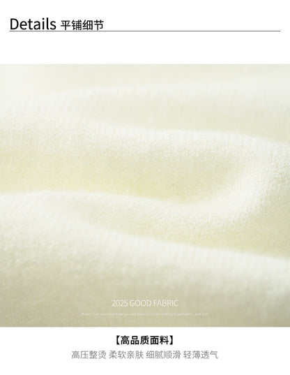 【H5481】實拍基礎6色堆堆領毛針織T恤251109