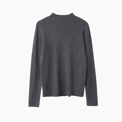 【LD11065】實拍半高領針織衫+針織背心251209