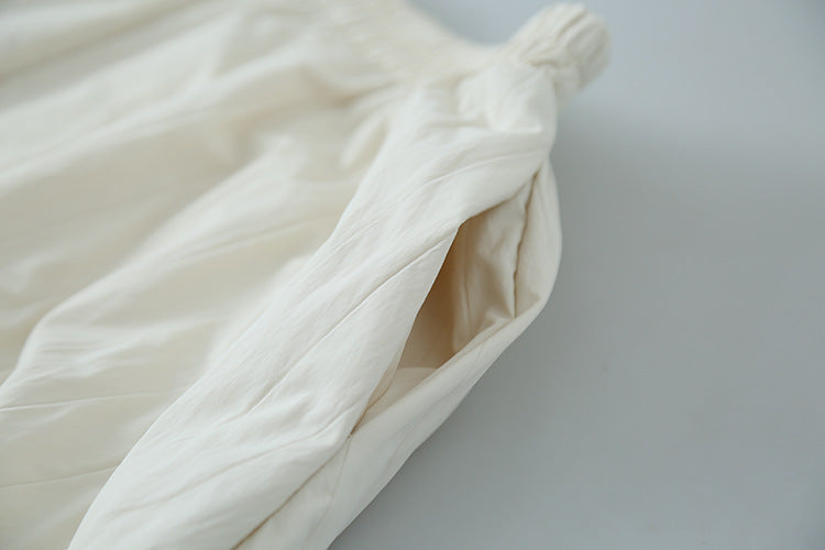 【LD11017】實拍日系加厚棉感保暖高腰花苞裙（左右有口袋）251110