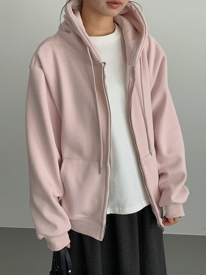 【LD11025】實拍舒適小熊刺繡寬鬆長袖T恤251124