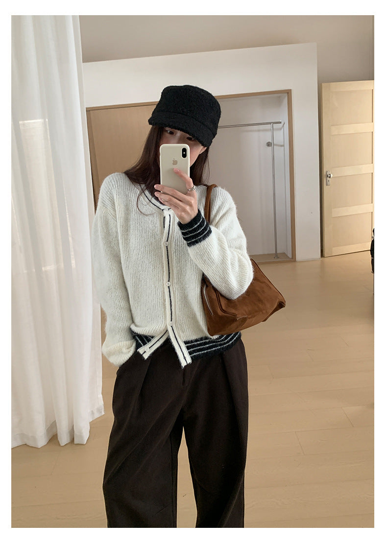 【H571】實拍小香溫柔個性針織外套251021