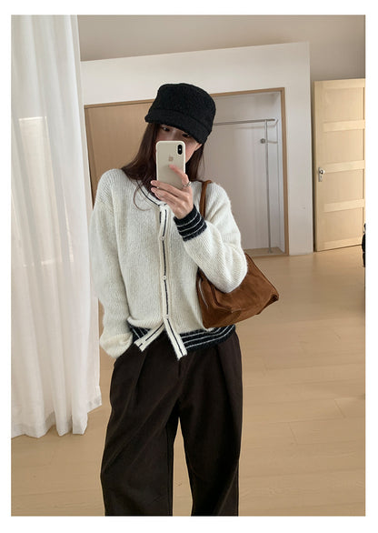 【H571】實拍小香溫柔個性針織外套251021