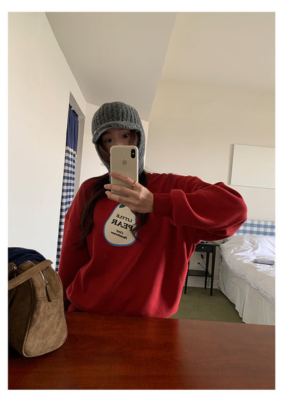 【H5515】實拍酪梨印花厚款加絨衛衣
251118