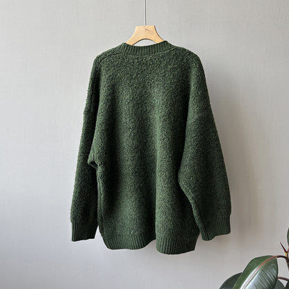 【Y237】實拍慵懶針織毛衣外套(含羊毛6%)251106