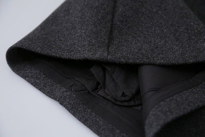 【LD11068】實拍S~XL加厚羊毛呢高腰a字短裙(羊毛10%)251209