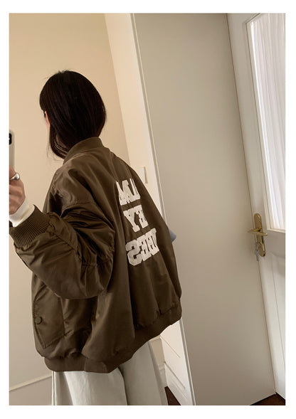 【H5526】實拍兩面穿|絨毛加厚棉服風衣外套251125