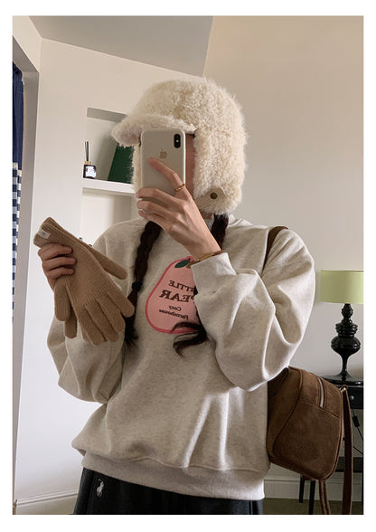 【H5515】實拍酪梨印花厚款加絨衛衣
251118