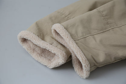 【LD11031】實拍冬天高級感加厚立領羊羔毛保暖夾克外套251124