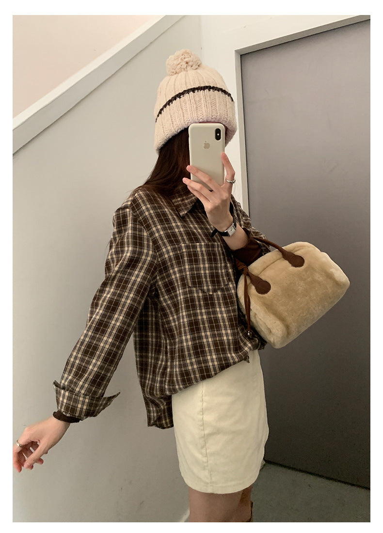 【H562】實拍秋冬S~XL必備復古高腰燈芯絨A字裙251021