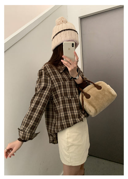 【H562】實拍秋冬S~XL必備復古高腰燈芯絨A字裙251021