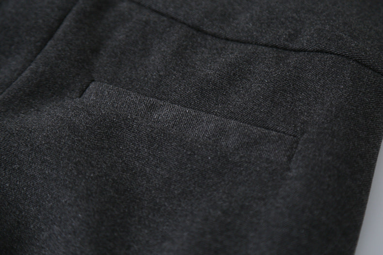 【LD11048】實拍S~XL秋冬毛呢厚款高腰直筒褲251202