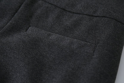 【LD11048】實拍S~XL秋冬毛呢厚款高腰直筒褲251202