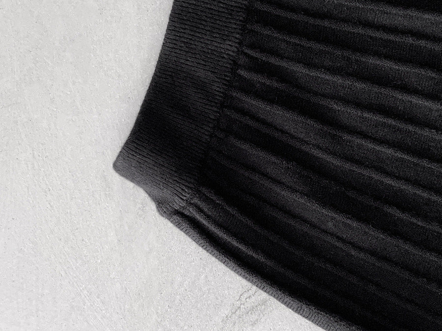 【cimz100789】實拍法式高級感收腰顯瘦針織衫＋針織長裙(分開下單）251120