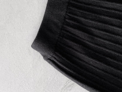 【cimz100789】實拍法式高級感收腰顯瘦針織衫＋針織長裙(分開下單）251120