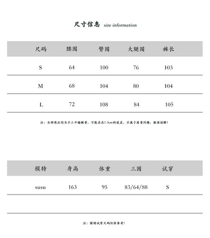 【cimz6559】修身顯瘦神褲！設計款飄帶亞麻綁帶寬鬆直筒休閒闊腿長褲260520