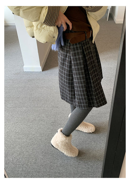 【H5504】實拍高腰收腹彈性超顯瘦連腳內搭褲一般款/加厚款251118