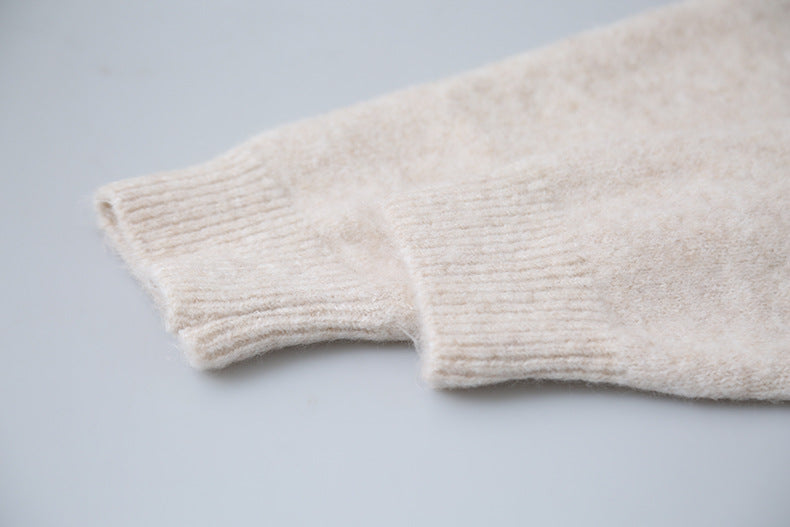 【LD11038】實拍立體小花針織衫251202