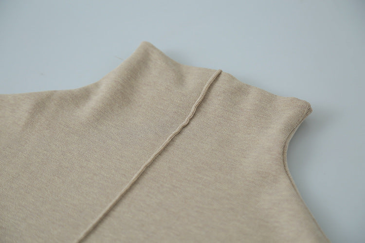 【LD11012】實拍加厚半高領6色打底長袖t恤251110