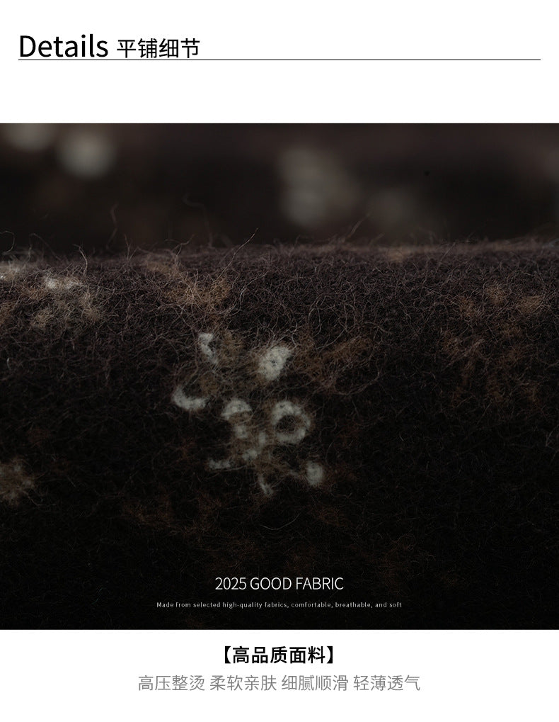 【H5490】實拍日系清新小碎花鬆緊腰長裙（棉）251109