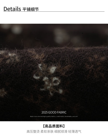 【H5490】實拍日系清新小碎花鬆緊腰長裙（棉）251109