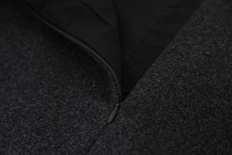 【LD11068】實拍S~XL加厚羊毛呢高腰a字短裙(羊毛10%)251209