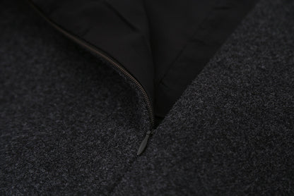 【LD11068】實拍S~XL加厚羊毛呢高腰a字短裙(羊毛10%)251209