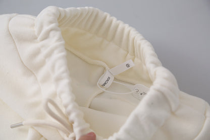 【LD11056】實拍慵懶高級感超修飾微喇叭衛褲251209