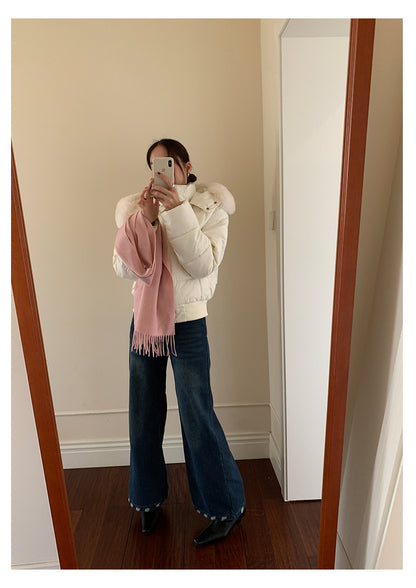 【H5525】實拍冬季7色高領毛織衫251125