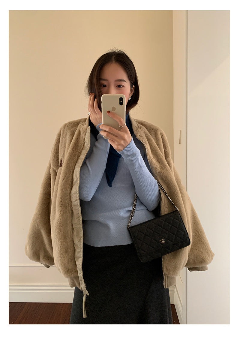 【H5520】實拍冬季法式高級魚尾裙251125