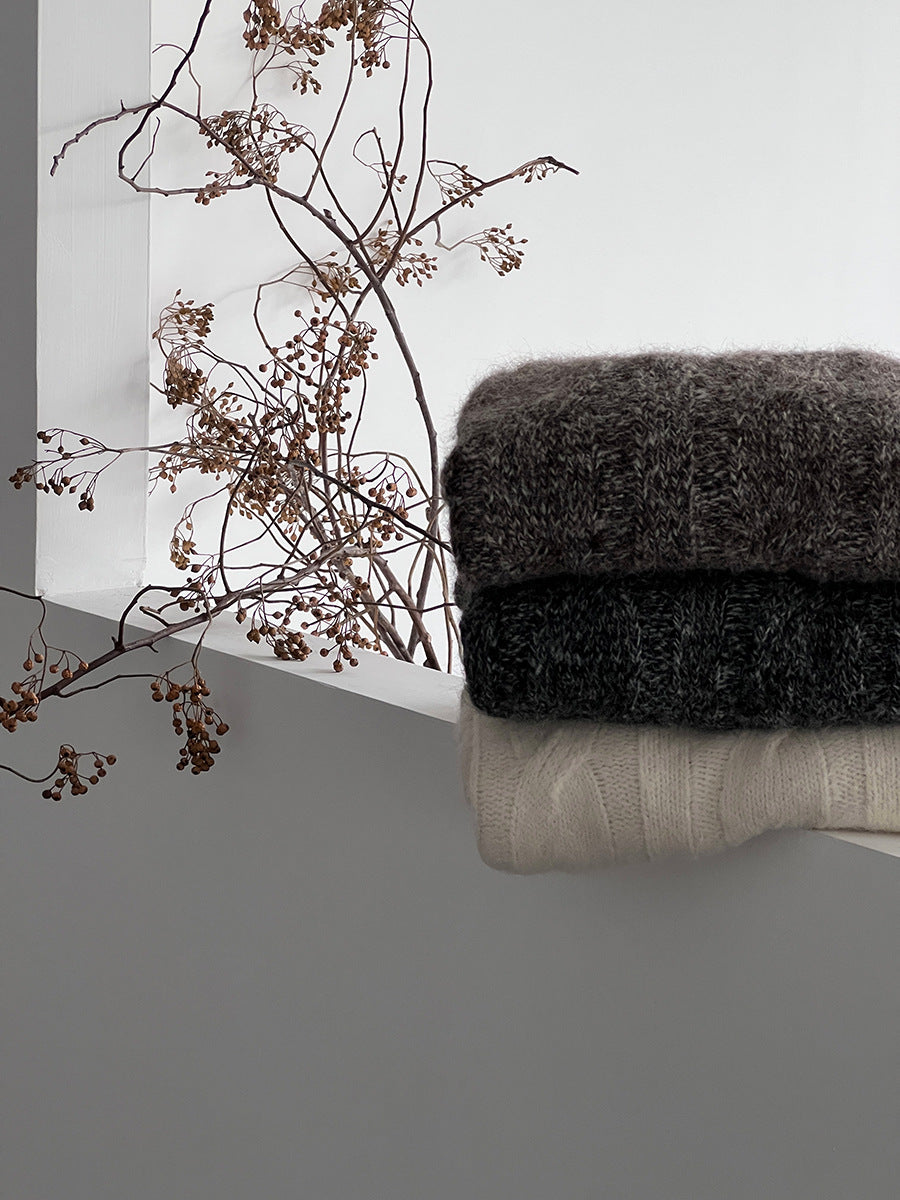 【cimz0307】實拍高級軟糯加厚針織毛衣(羊毛8％）251201