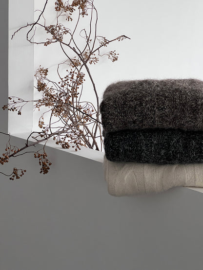 【cimz0307】實拍高級軟糯加厚針織毛衣(羊毛8％）251201